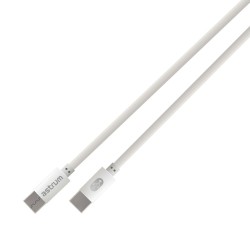 CC60 VERVE USB Type C - Type C 60W PD Cable - White