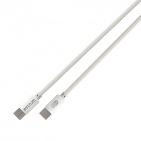 CC60 VERVE USB Type C - Type C 60W PD Cable - White