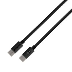 CC60 VERVE USB Type C - Type C 60W PD Cable - Black