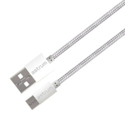 UC30 VERVE USB – Type-C USB 3.0A Braided Cable - White