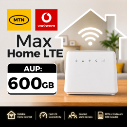 Max Home LTE (Free to use router)