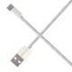 UM30 VERVE USB – Micro USB 2.0A Braided Cable - White