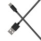 UM30 VERVE USB – Micro USB 2.0A Braided Cable - Black
