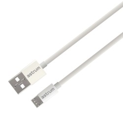 UM20 VERVE USB – Micro USB 2.0A Cable - White