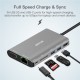 DA670 USB Type-C to VGA Adapter
