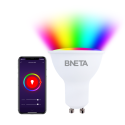 GU10P - BNETA IoT Smart Wi-Fi LED Bulb Plus