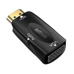 DA480 HDMI to VGA + Audio Adapter