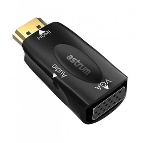 DA480 HDMI to VGA + Audio Adapter