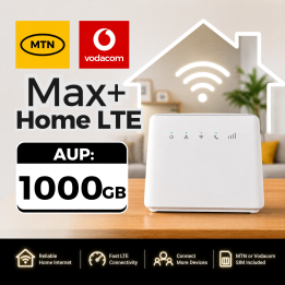 Max+ Home LTE (Free to use router)