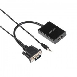 DA510 VGA + Audio to HDMI Adapter