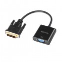 DA520 DVI-D 24+1 pin to VGA Adapter