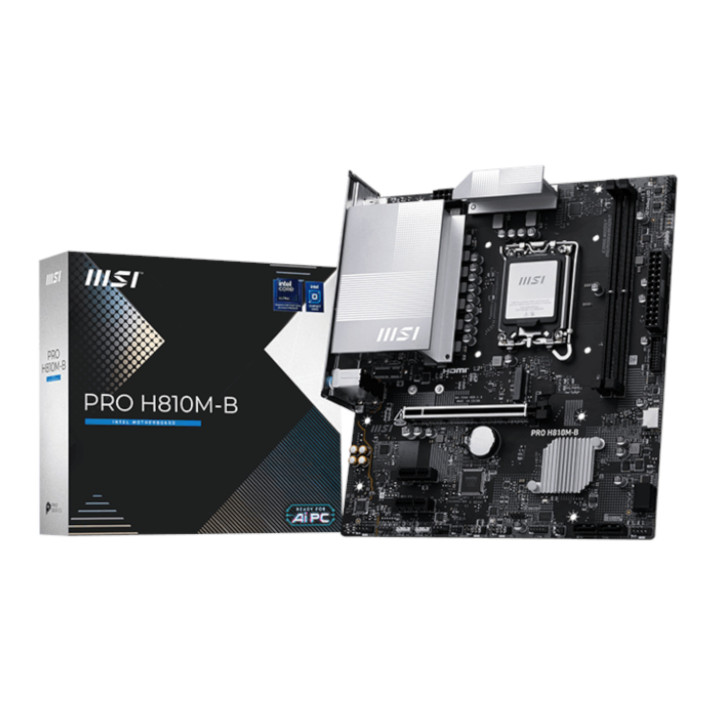 MSI H810M-B PRO LGA1851 M-ATX DDR5 Motherboard