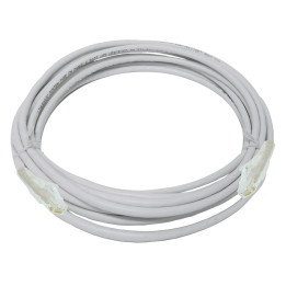 Linkbasic 5 Metre UTP Cat6 Flylead Grey