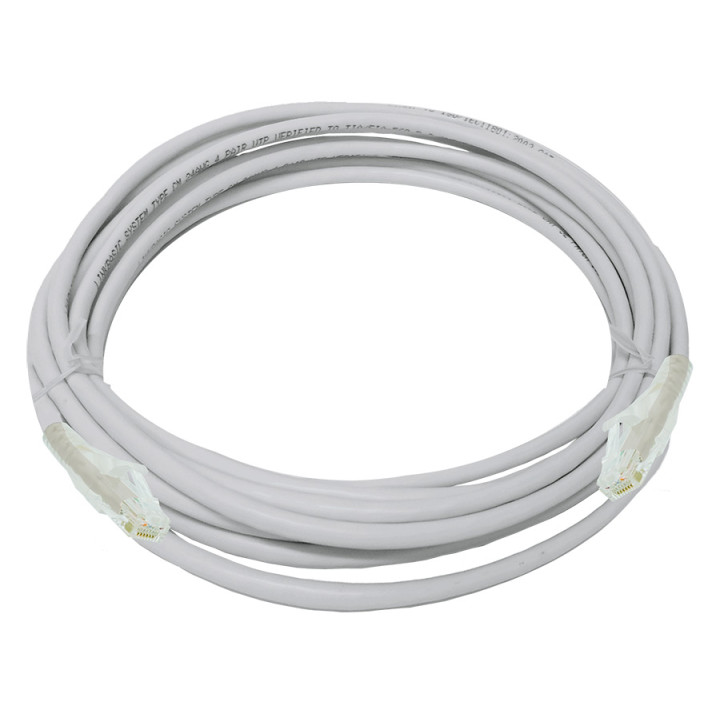 Linkbasic 5 Metre UTP Cat6 Flylead Grey