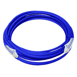 Linkbasic 5 Metre UTP Cat6 Flylead Blue
