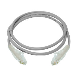 Linkbasic 1 Metre UTP Cat6a Flylead Grey