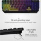 KG200 Keyboard Gaming Rainbow LED English