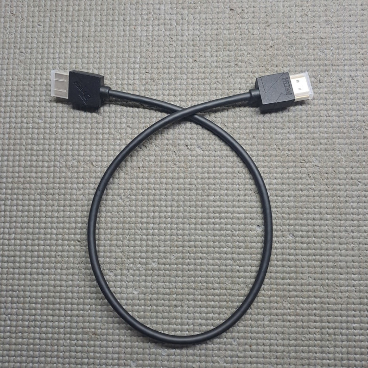HDMI 2.0 Cable 4K Male to Male 0.5m