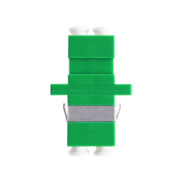 Linkbasic Fibre Midcoupler LC-LC APC Duplex