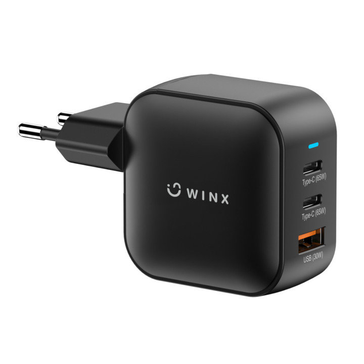 WINX POWER Max 65W GaN Wall Charger
