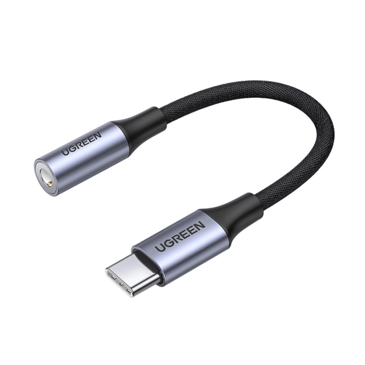 UGREEN AV161 USB Type-C to 3.5mm 10cm Adapter