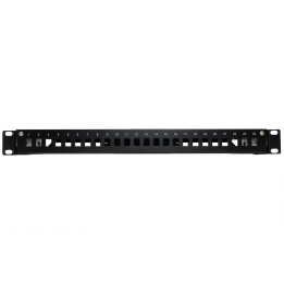 Linkbasic 24 Port Fibre Sliding Patch Panel Blank