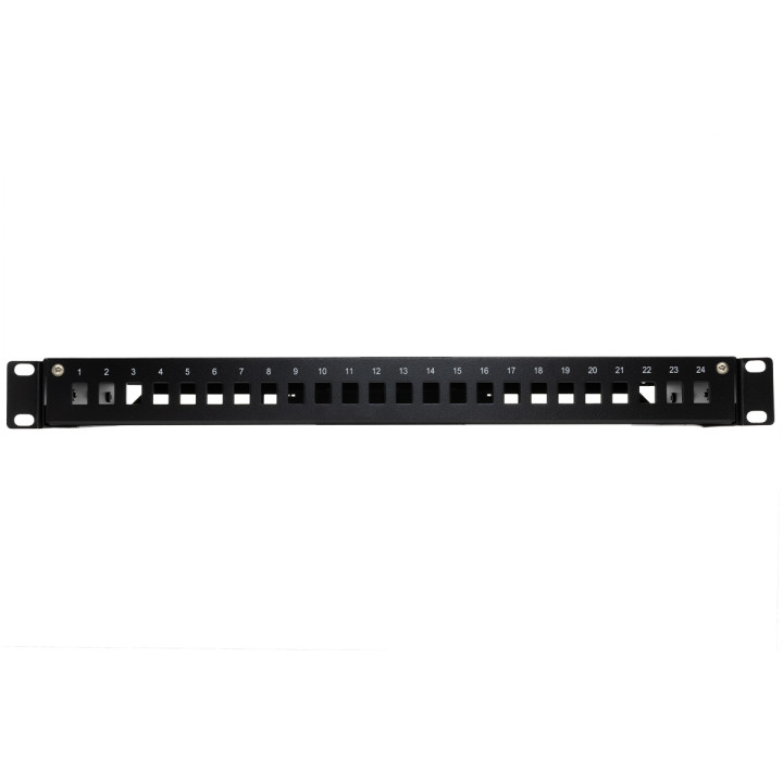 Linkbasic 24 Port Fibre Sliding Patch Panel Blank
