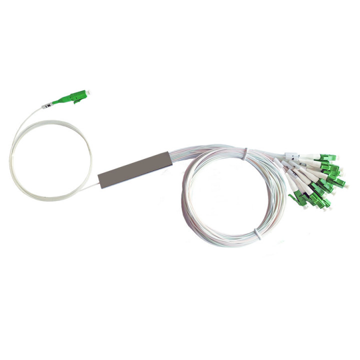 Linkbasuc Fibre Splitter Blockless LC APC SM 1-16