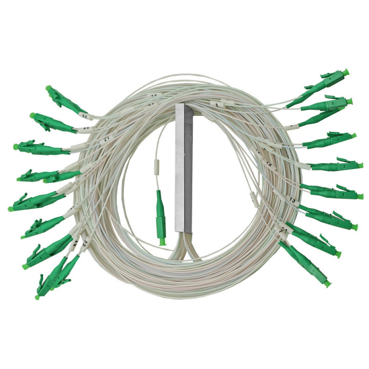Linkbasic Fibre Splitter Blockless LC APC SM 1-32