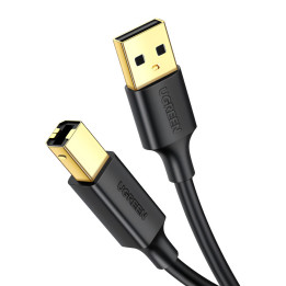 UGREEN US135 USB 2.0 to USB-B Printer Cable, 480Mbps - 3m