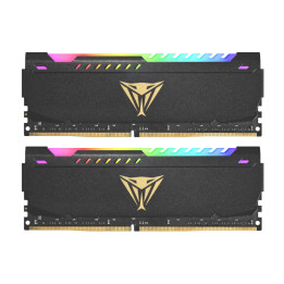 Patriot Vipersteel 16GB KIT (2x8GB) 3600MHz DDR4 Desktop Gaming Memory RGB