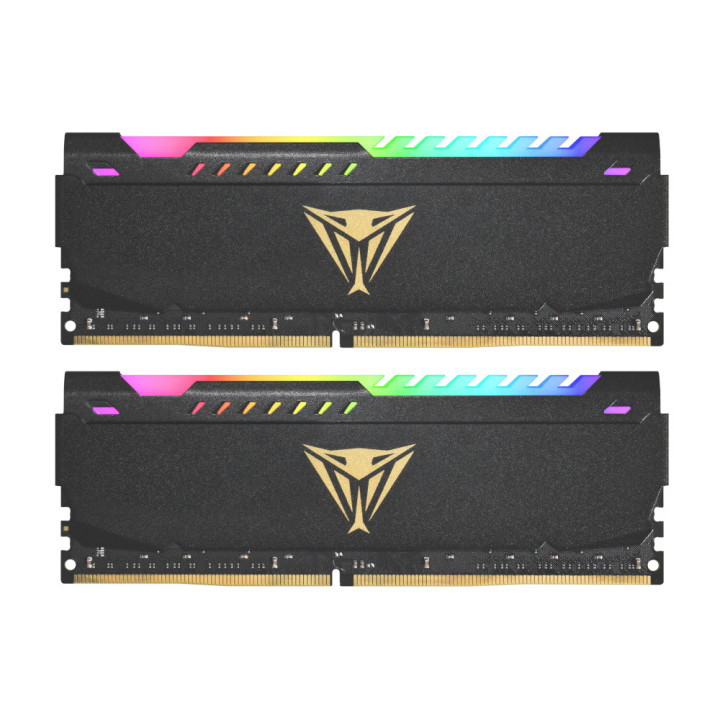 Patriot Vipersteel 16GB KIT (2x8GB) 3600MHz DDR4 Desktop Gaming Memory RGB