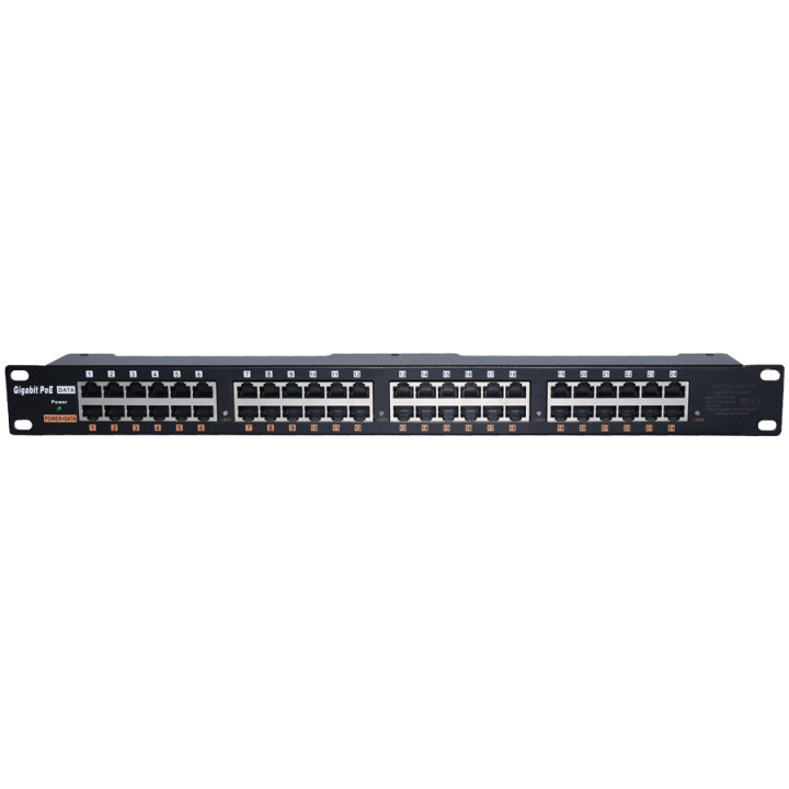 24 Port Gigabit Passive PoE Injector