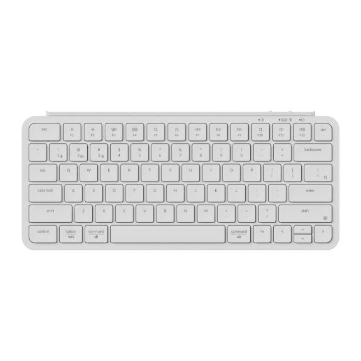 Keychron B1 Pro Ultra-Slim 75% Wireless Keyboard - Ivory White