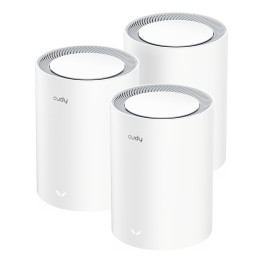 Cudy AX3000 Wi-Fi 6 Mesh Kit 3 Pack - White