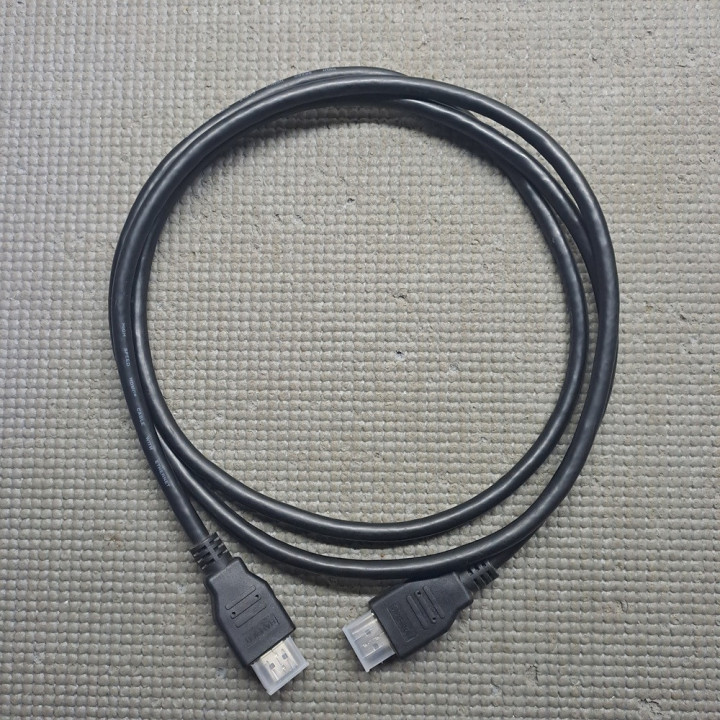 Slim High-Speed HDMI v2.0 cable