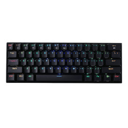 REDRAGON DRACONIC PRO Mechanical 61 Key|Bluetooth 5.0|RGB 9 Colour Modes|Rechargable Battery|Type-C Charging Cable Gaming Keyboa