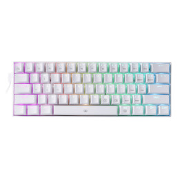 REDRAGON DRAGONBORN Wired Mechanical Keyboard RGB
67Key Design - White