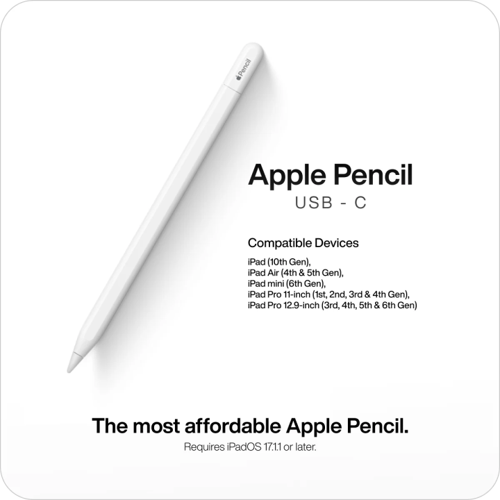 Apple Pencil (USB-C)