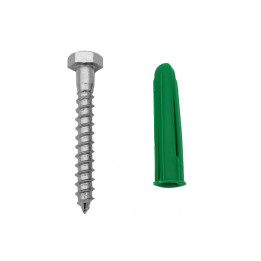 Coach Screws & Plugs | Heavy-Duty Wall Fixings