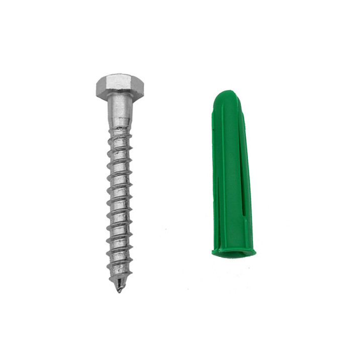 Coach Screws & Plugs | Heavy-Duty Wall Fixings