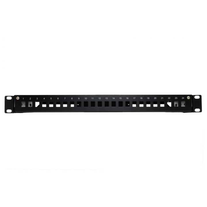 Linkbasic 24 Port Fibre Sliding Patch Panel Blank