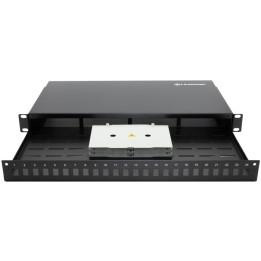 Linkbasic 24 Port Fibre Sliding Patch Panel Blank