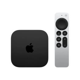 Apple TV 4K Wi-Fi + Ethernet with 128GB storage