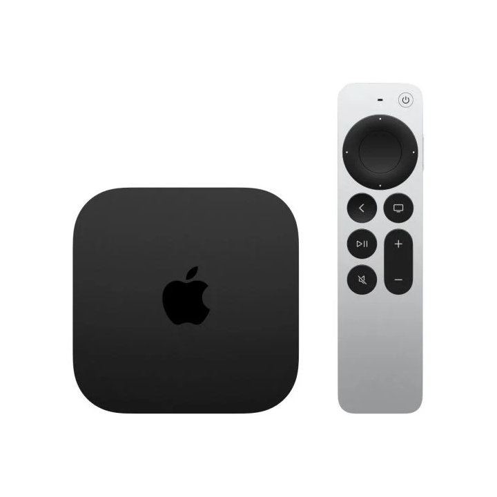 Apple TV 4K Wi-Fi + Ethernet with 128GB storage