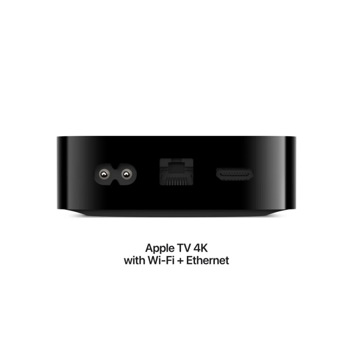Apple TV 4K Wi-Fi + Ethernet with 128GB storage