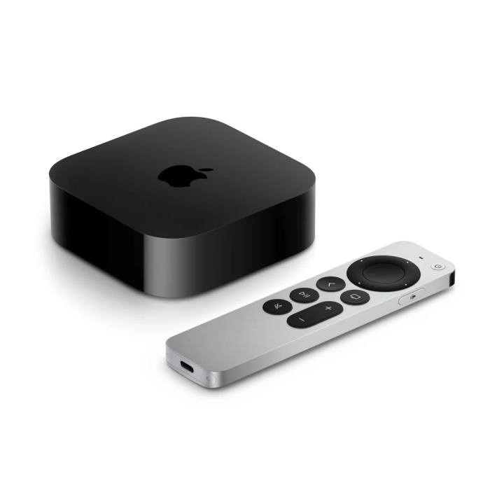 Apple TV 4K Wi-Fi + Ethernet with 128GB storage