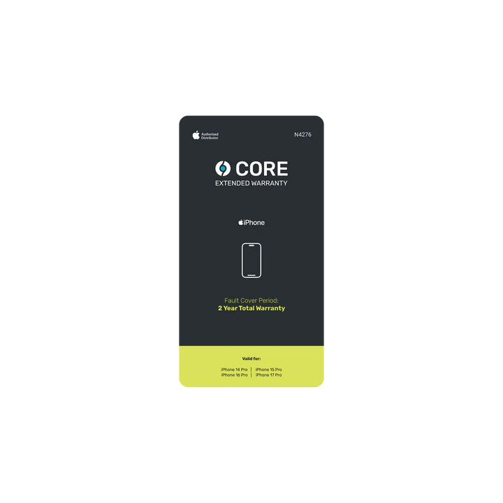 Extended Warranty: iPhone 12 Pro, 13 Pro & 14 Pro