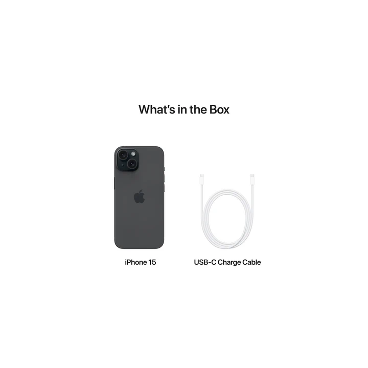 IPHONE 15 BLACK 128GB-GEH