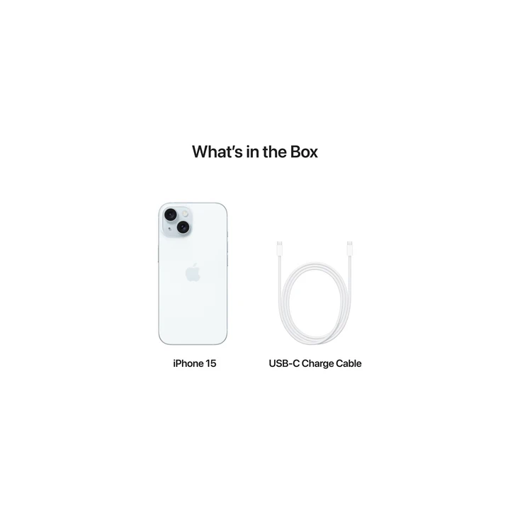 IPHONE 15 BLUE 128GB-GEH
